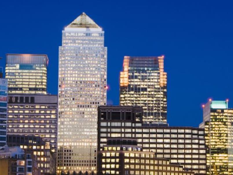 Saco Canary Wharf - Trinity Tower London Eksteriør bilde