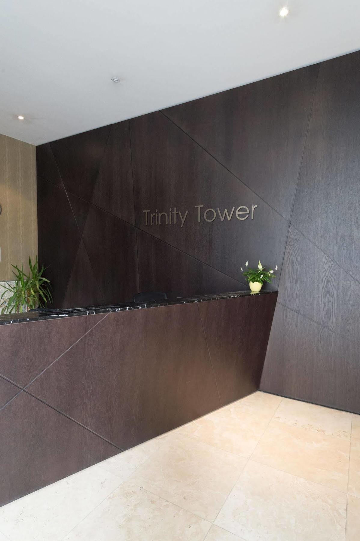Saco Canary Wharf - Trinity Tower London Eksteriør bilde